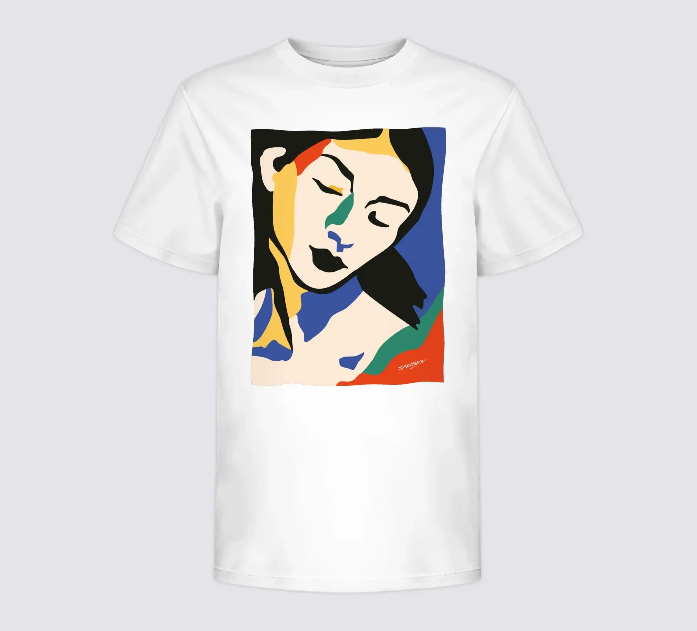Femininity t-shirt bambini da Tamsen Design