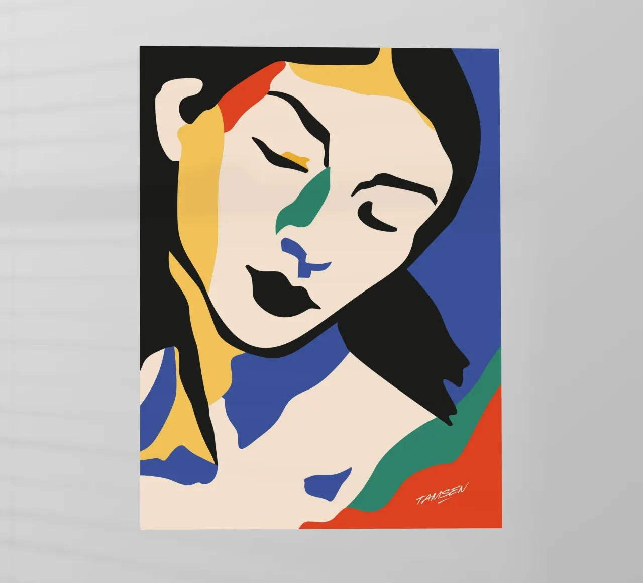 Femininity pellicola backlit da Tamsen Design