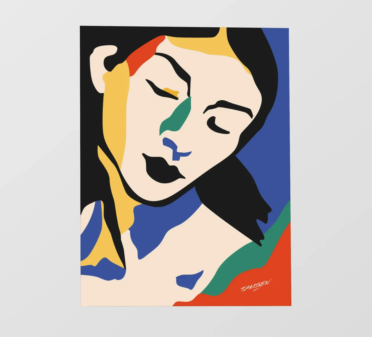 Femininity pellicola backlit da Tamsen Design