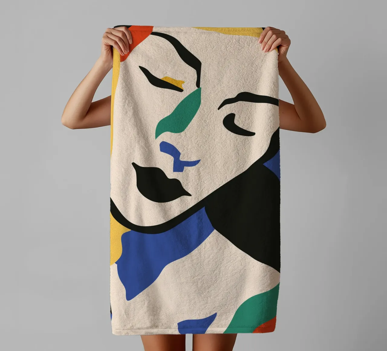 Femininity towel by Tamsen Design