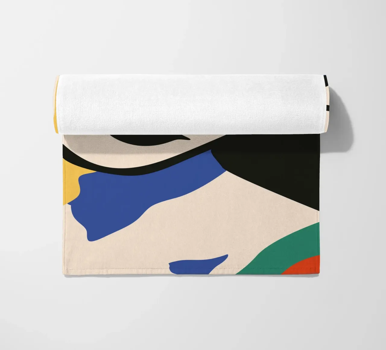 Femininity beach towel by Tamsen Design