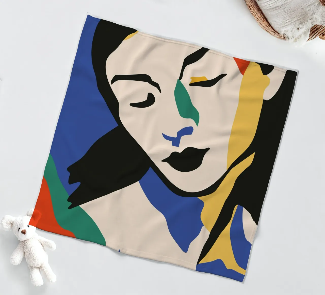 Weiblichkeit Fleecedecke von Tamsen Design