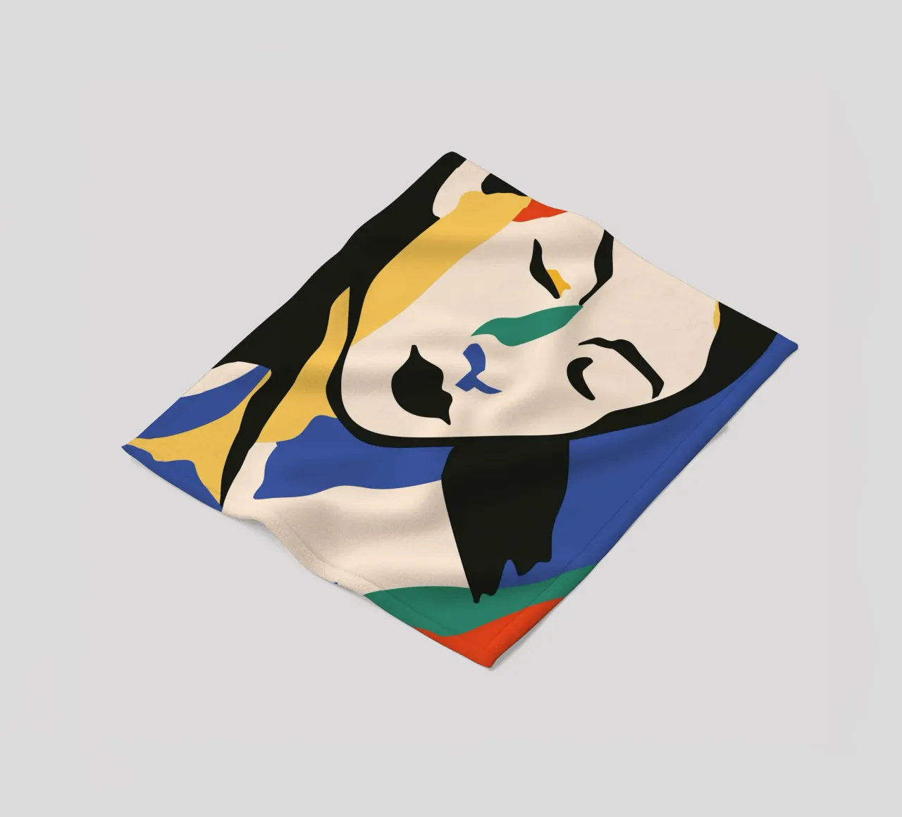 Weiblichkeit Fleecedecke von Tamsen Design