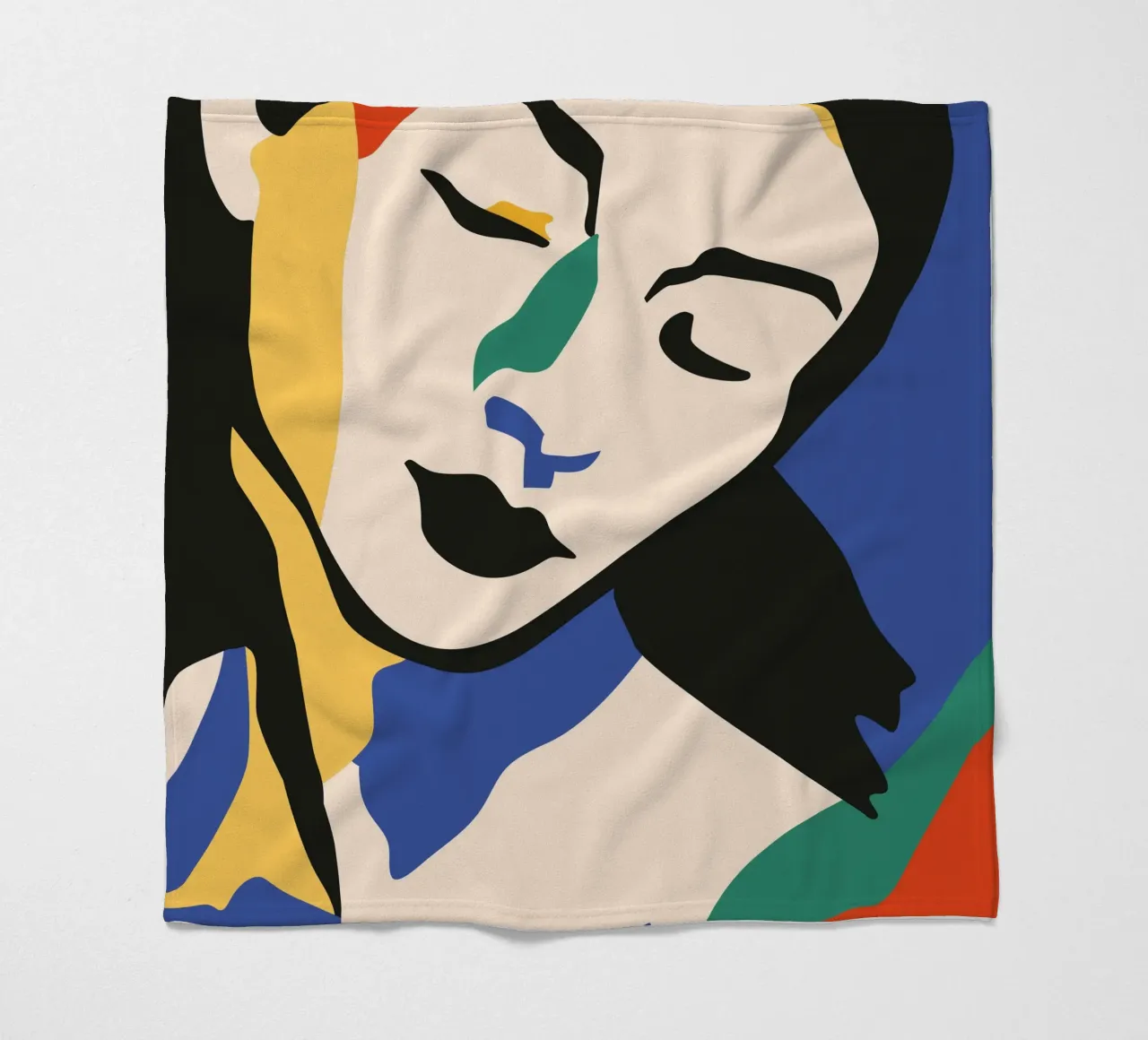 Weiblichkeit Fleecedecke von Tamsen Design