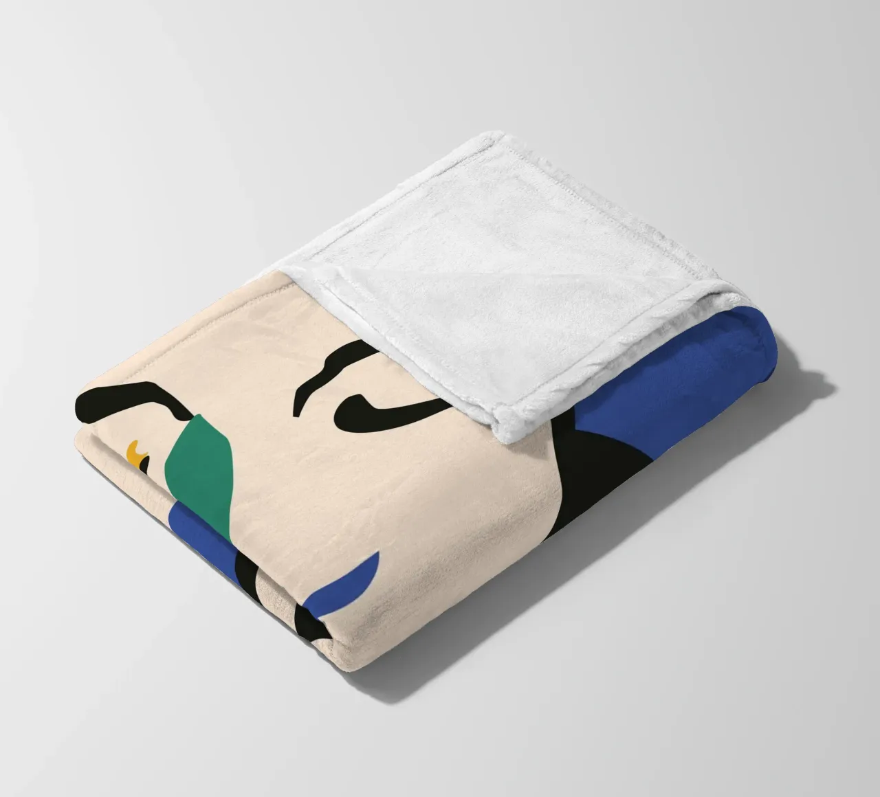 Weiblichkeit Fleecedecke von Tamsen Design