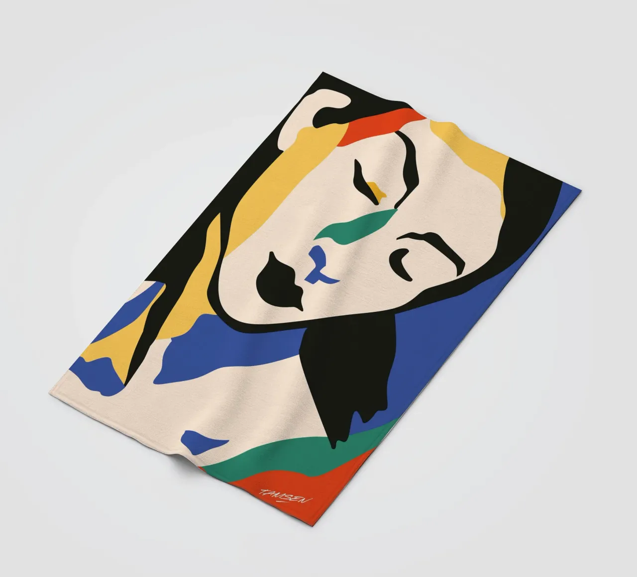 Weiblichkeit Fleecedecke von Tamsen Design