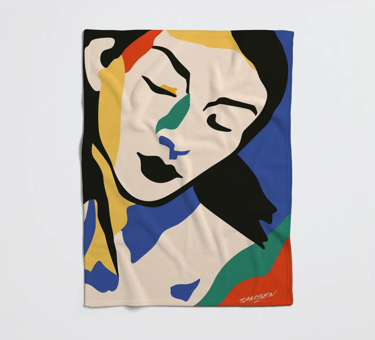 Weiblichkeit Fleecedecke von Tamsen Design