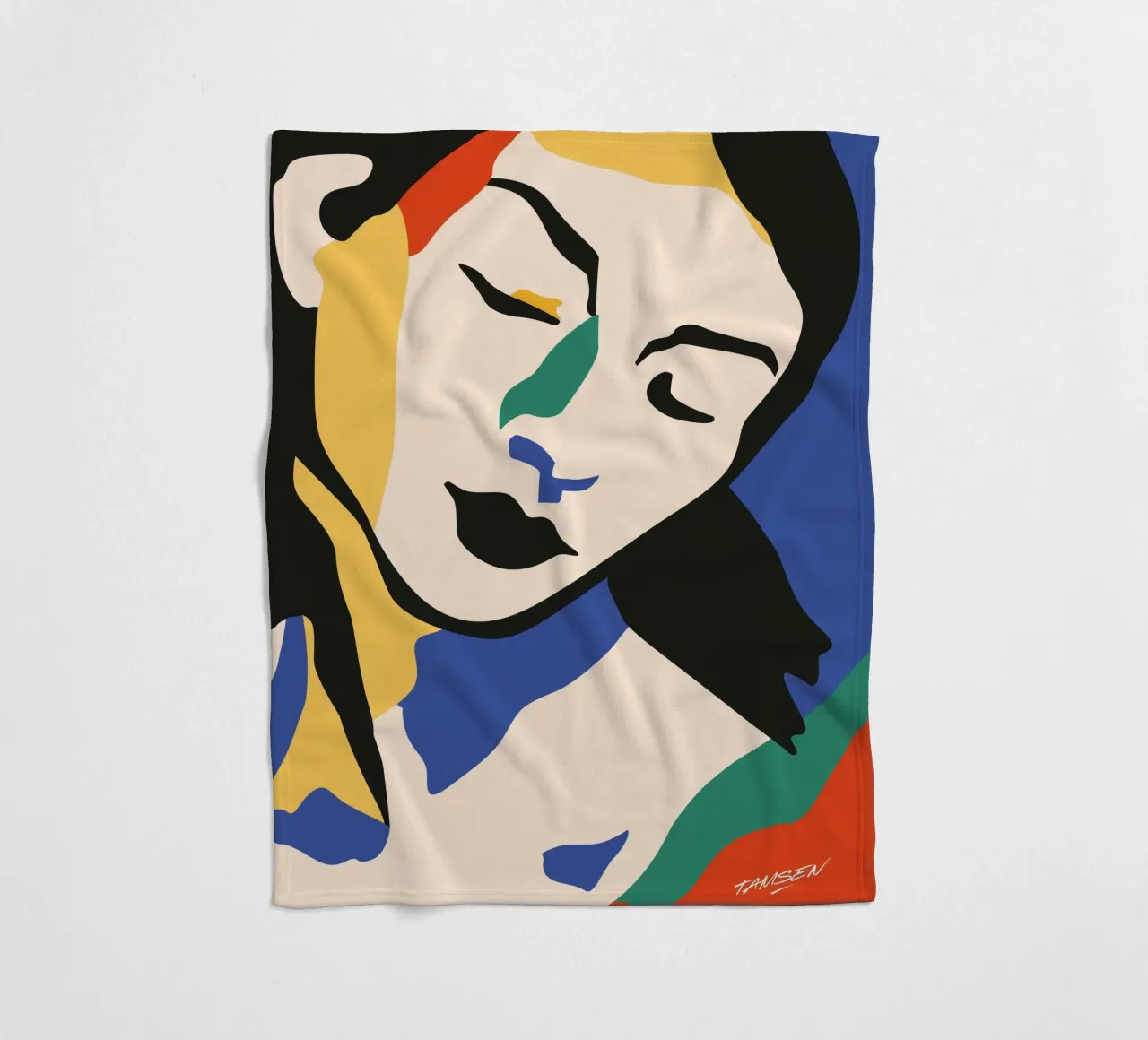 Weiblichkeit Fleecedecke von Tamsen Design