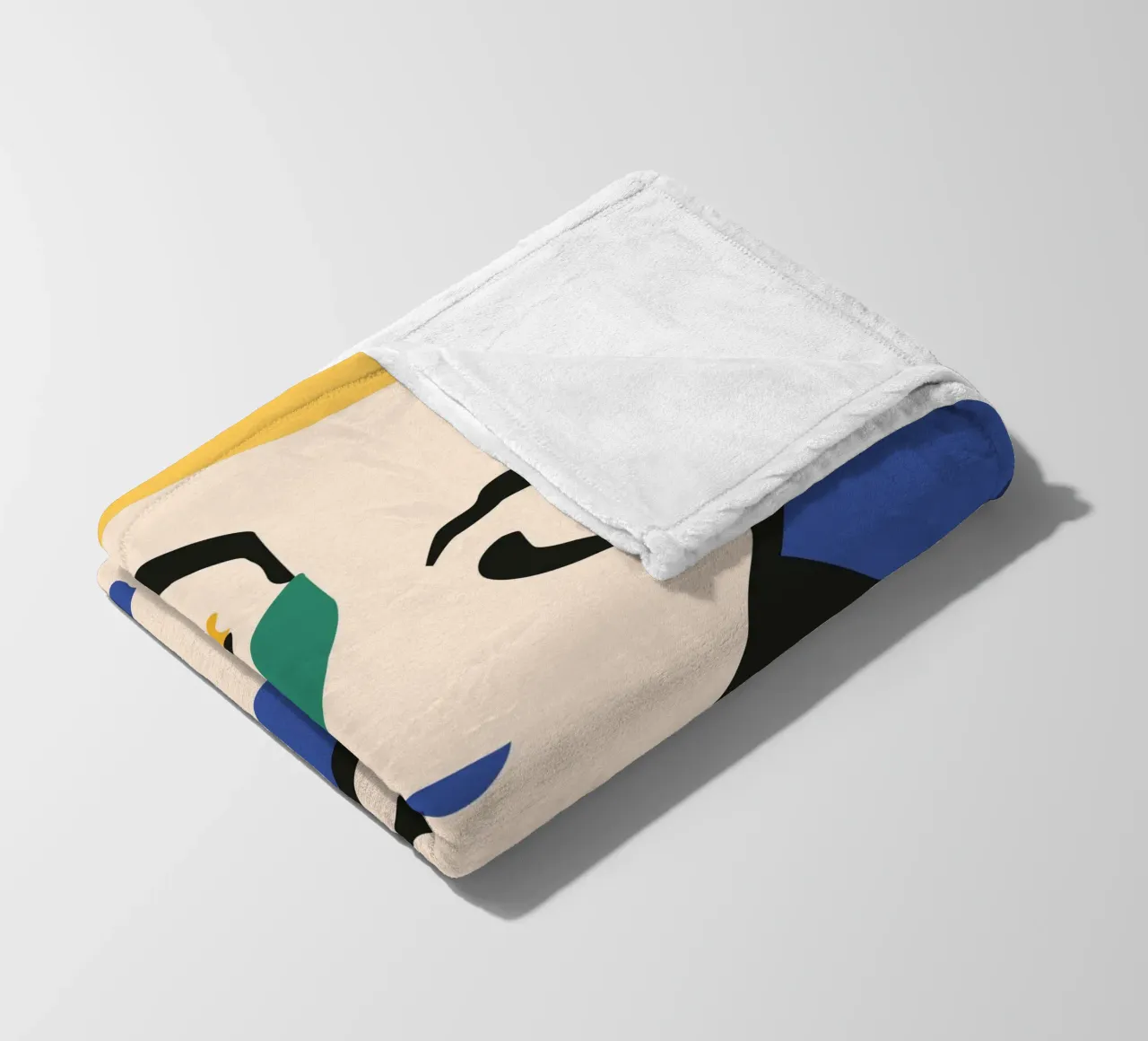 Weiblichkeit Fleecedecke von Tamsen Design