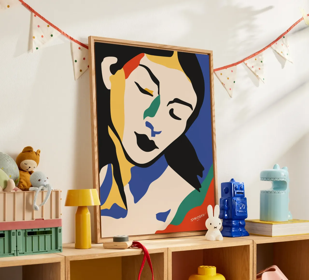 Femininity plexiglas de Tamsen Design