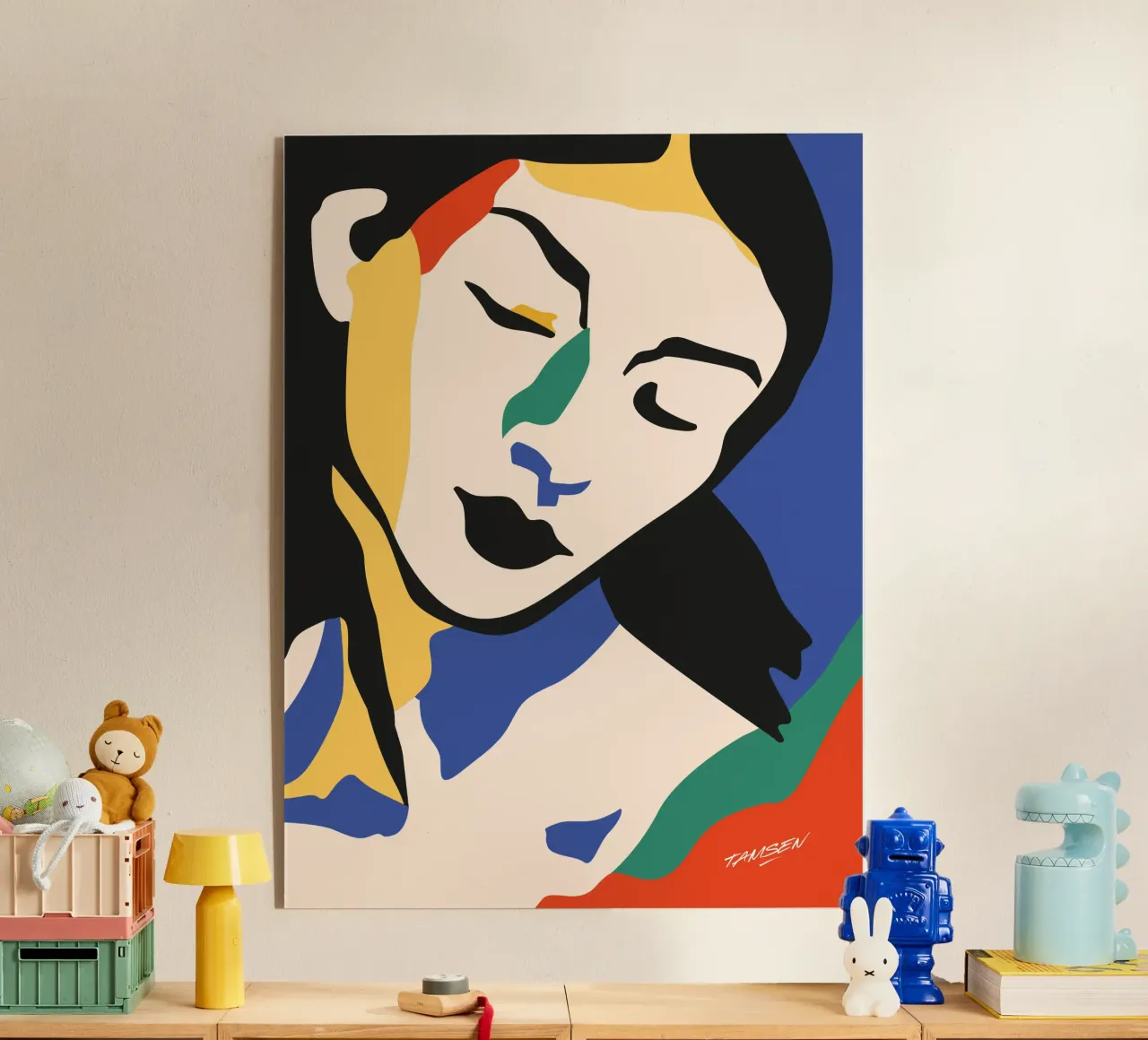 Femininity plexiglas de Tamsen Design