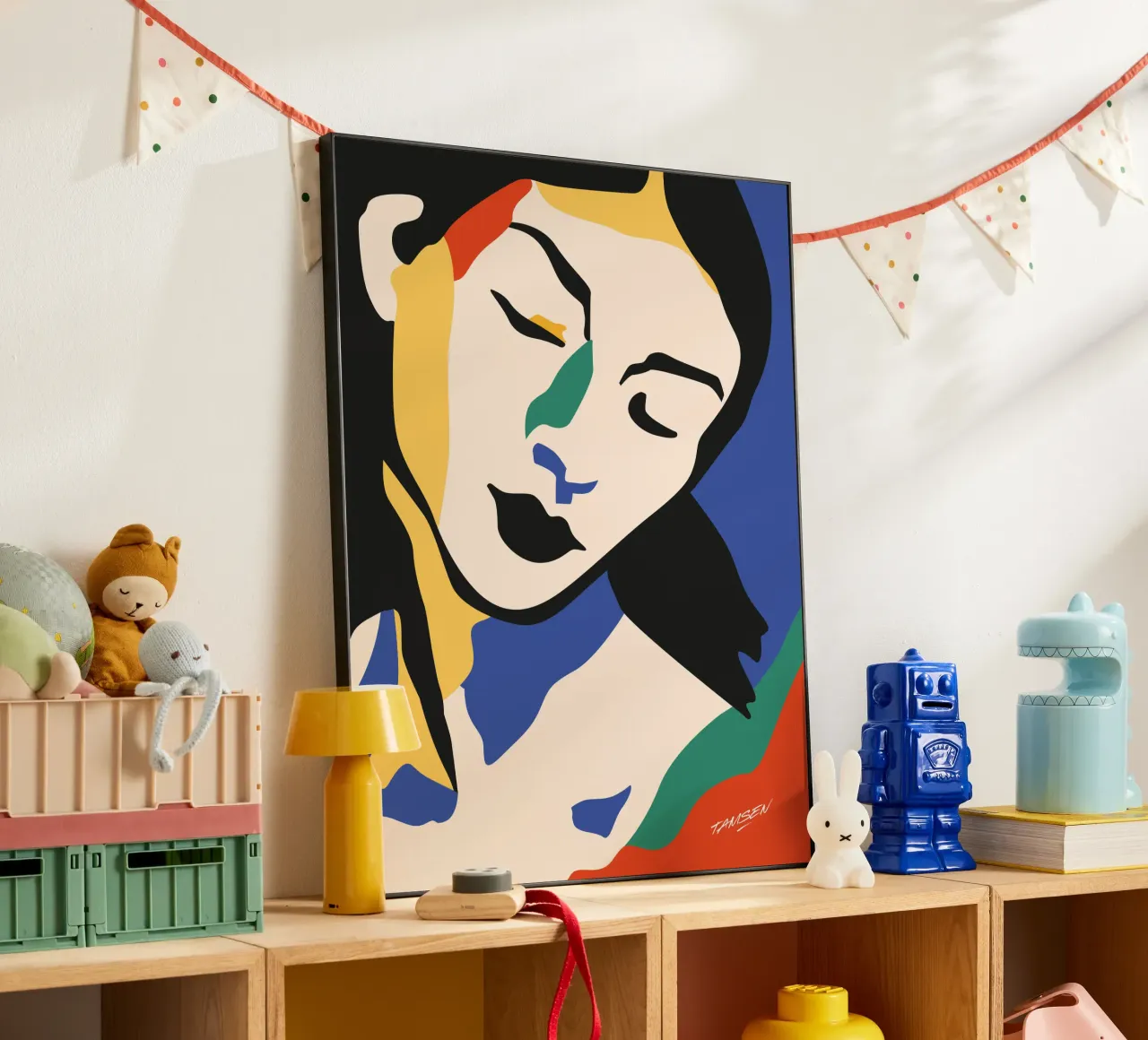 Femininity forex plate by Tamsen Design