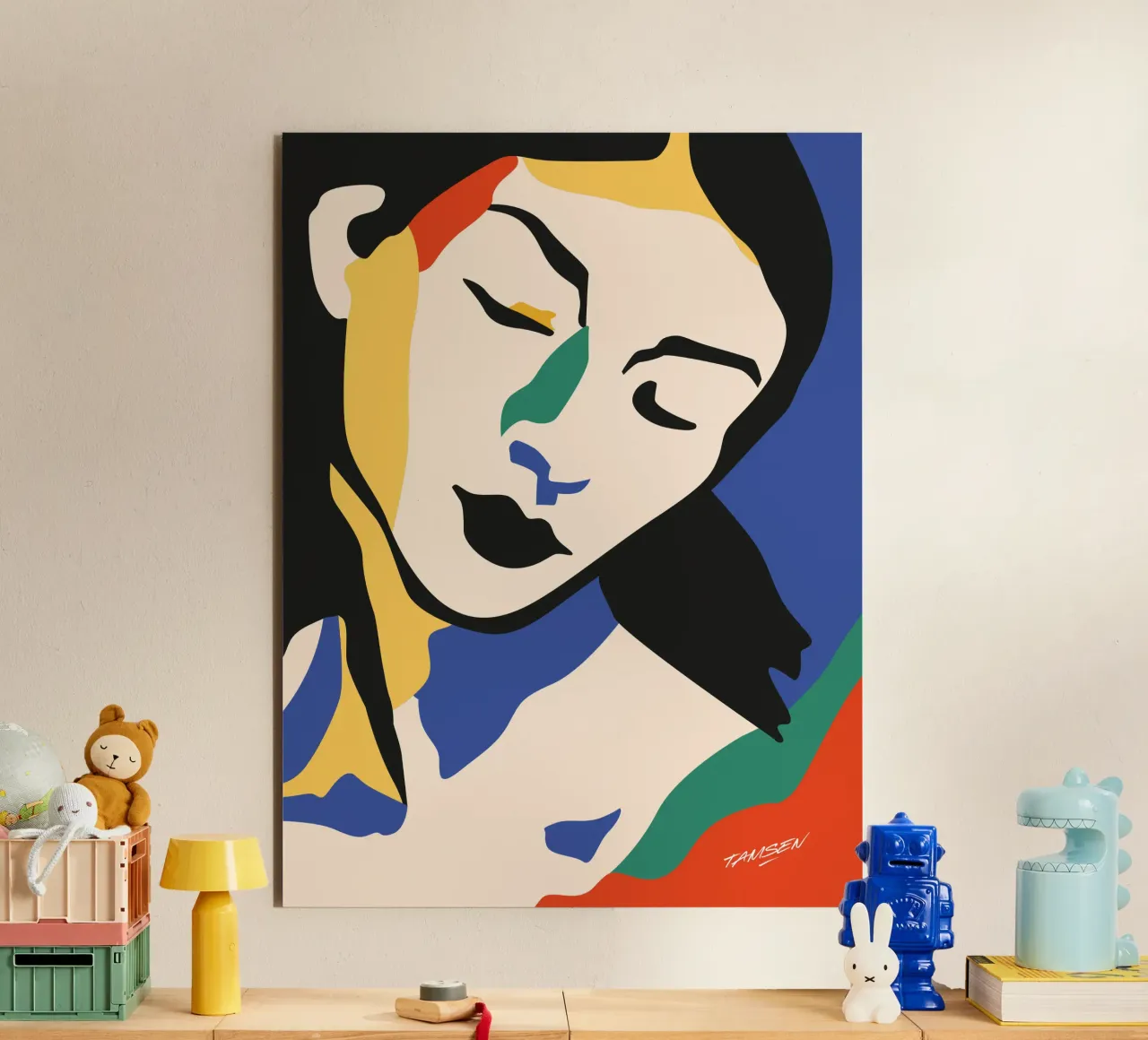 Femininity forex plate by Tamsen Design