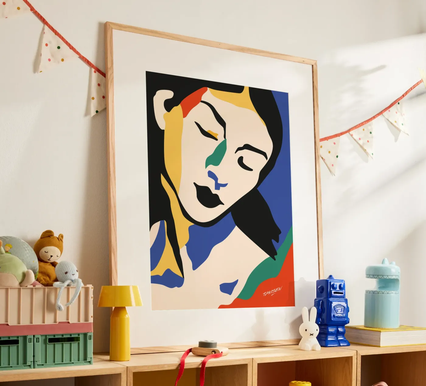 Femininity poster de Tamsen Design