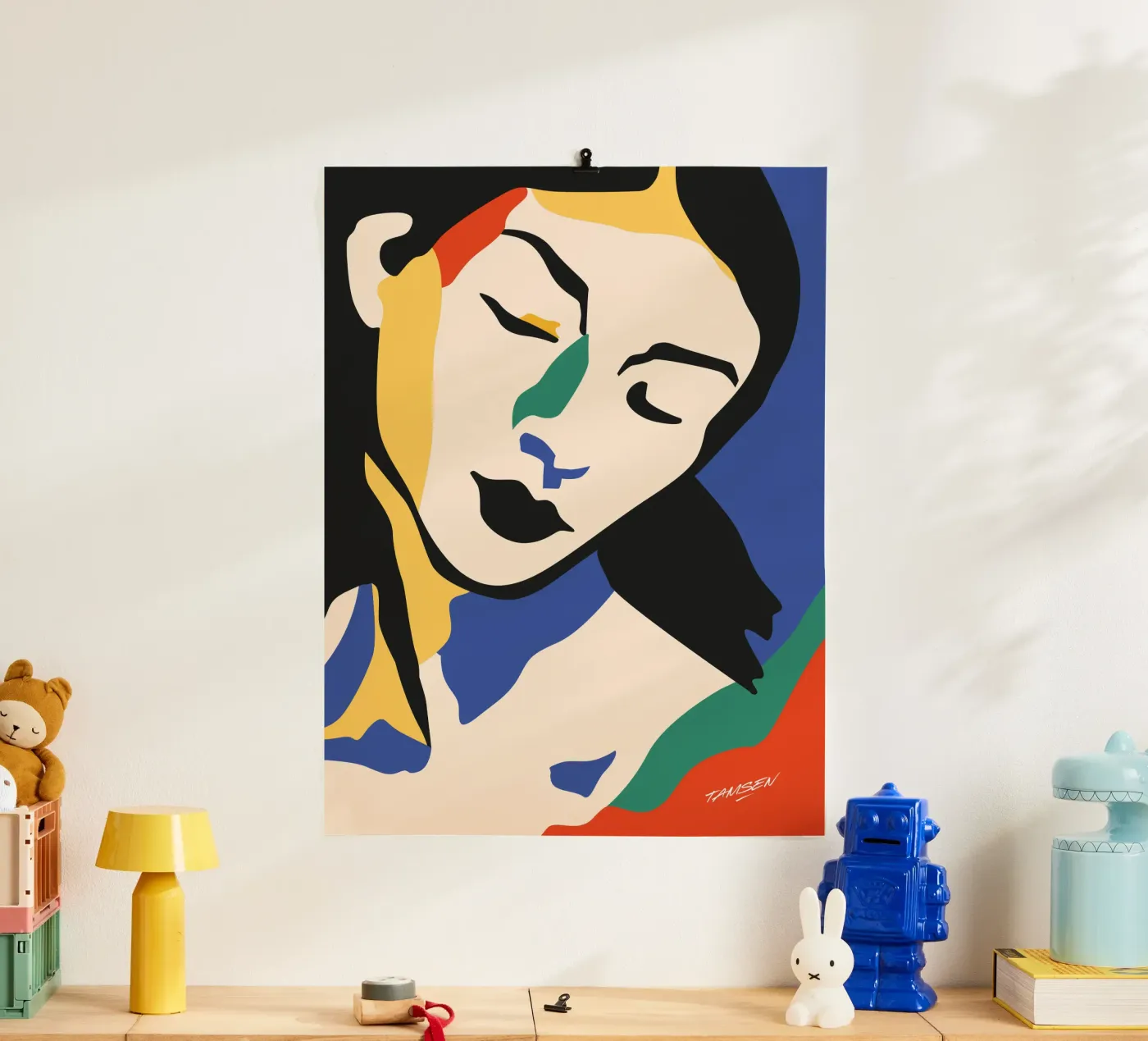 Femininity poster de Tamsen Design