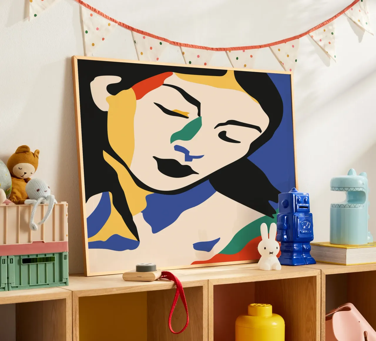 Femininity poster by Tamsen Design