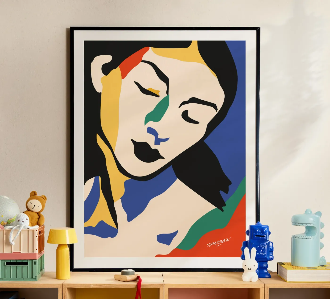 Femininity poster de Tamsen Design