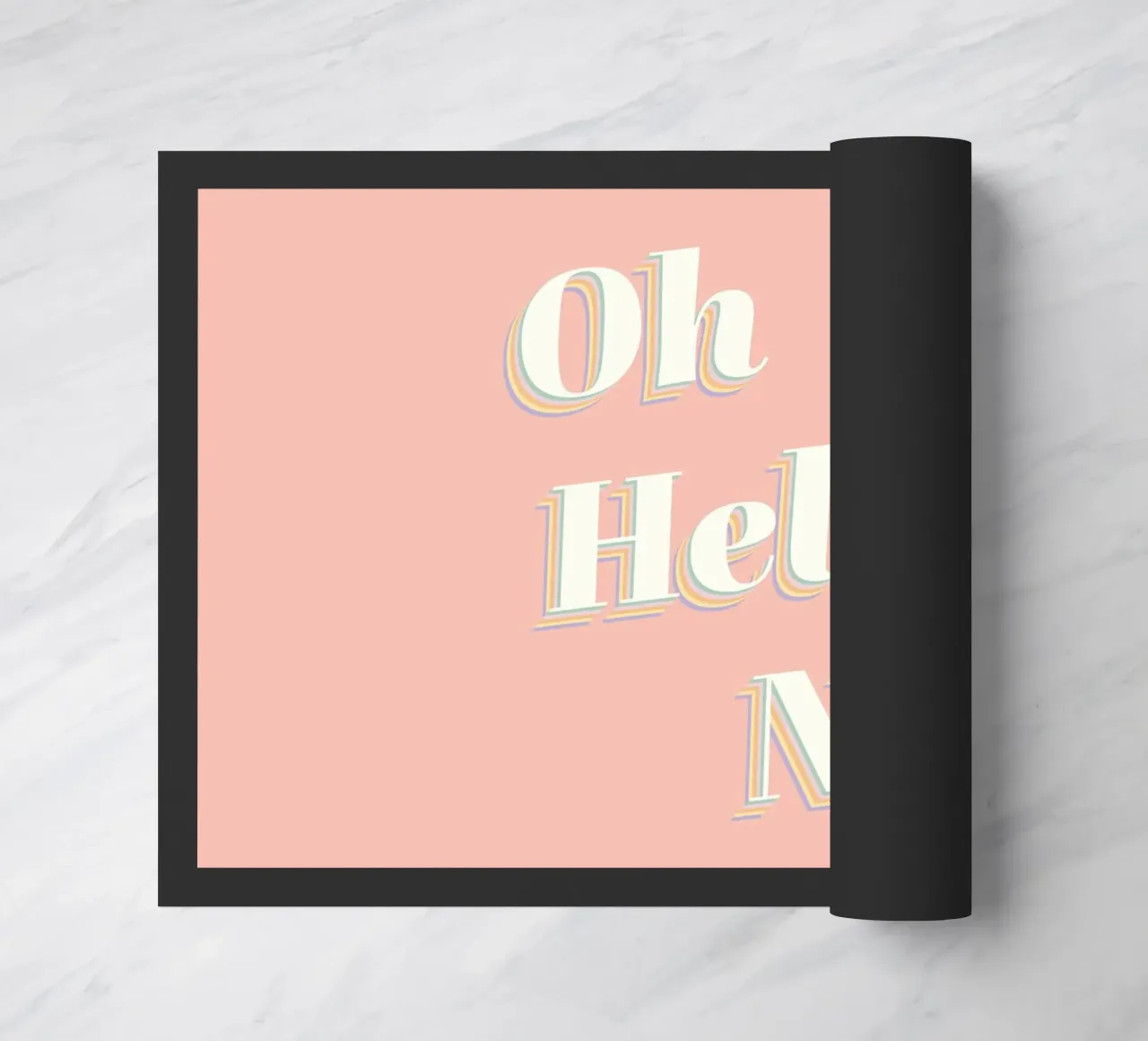 Oh Hell No! zerbino da DesigndN