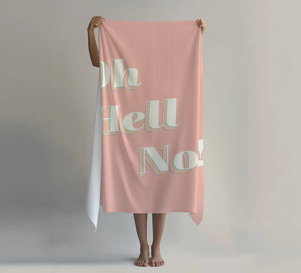 Oh Hell No! telo mare da DesigndN