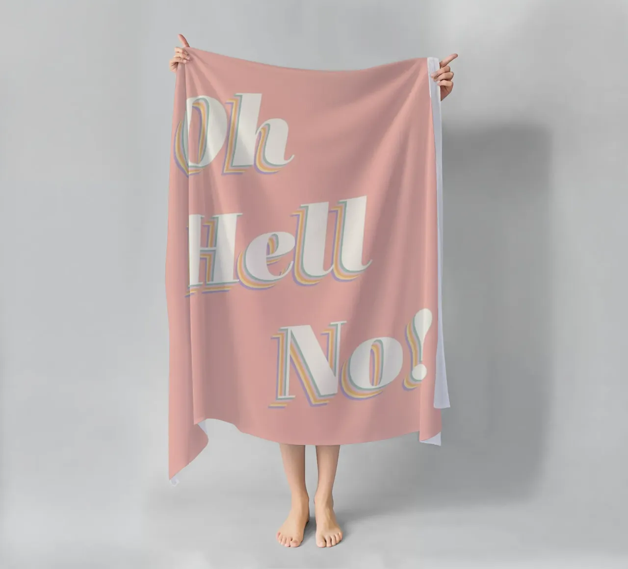 Oh Hell No! telo mare da DesigndN