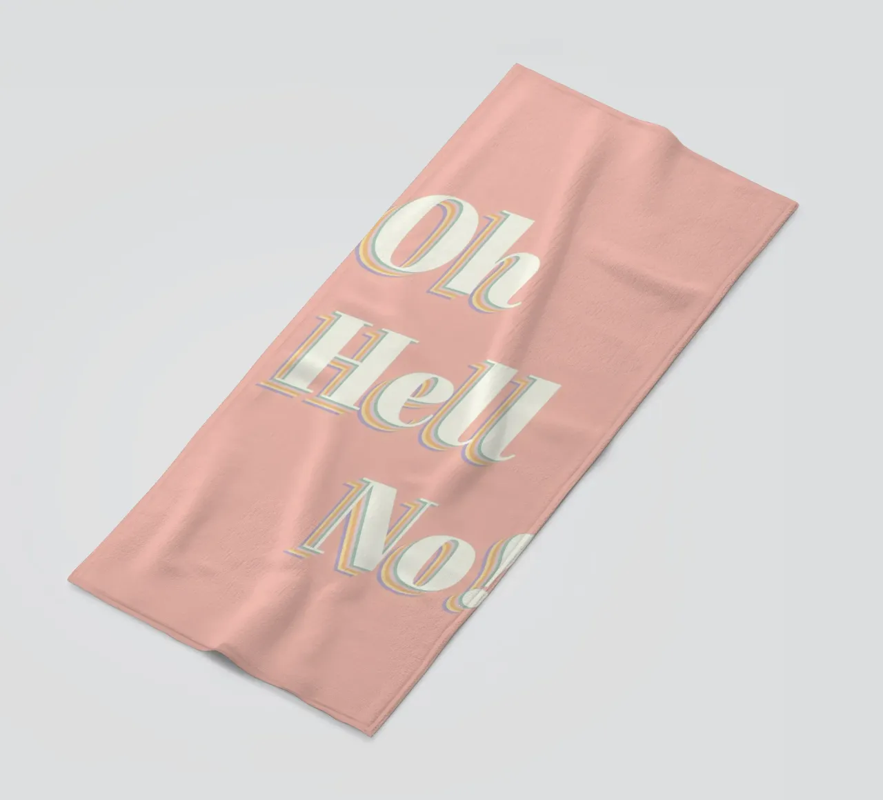 Oh Hell No! telo mare da DesigndN