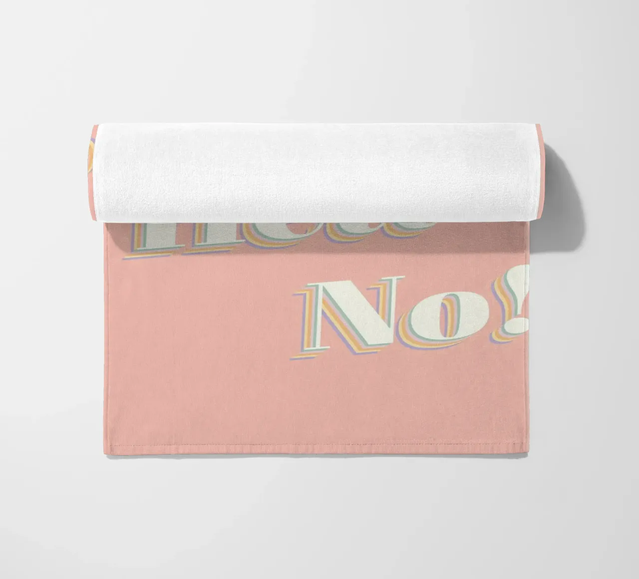 Oh Hell No! telo mare da DesigndN