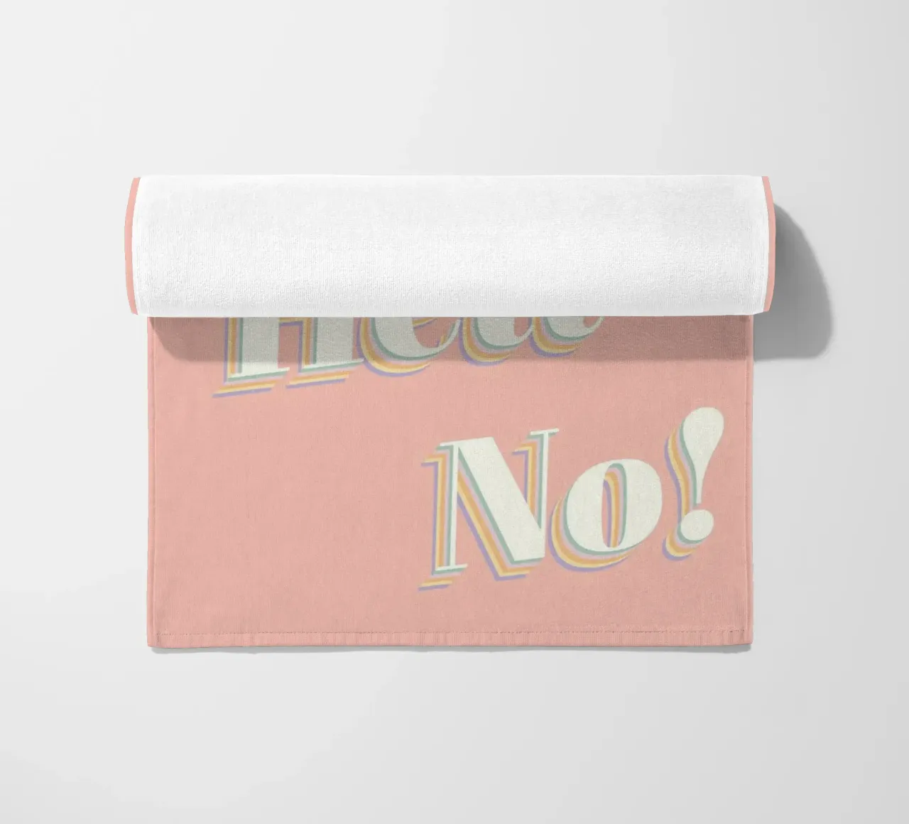 Oh Hell No! telo mare da DesigndN