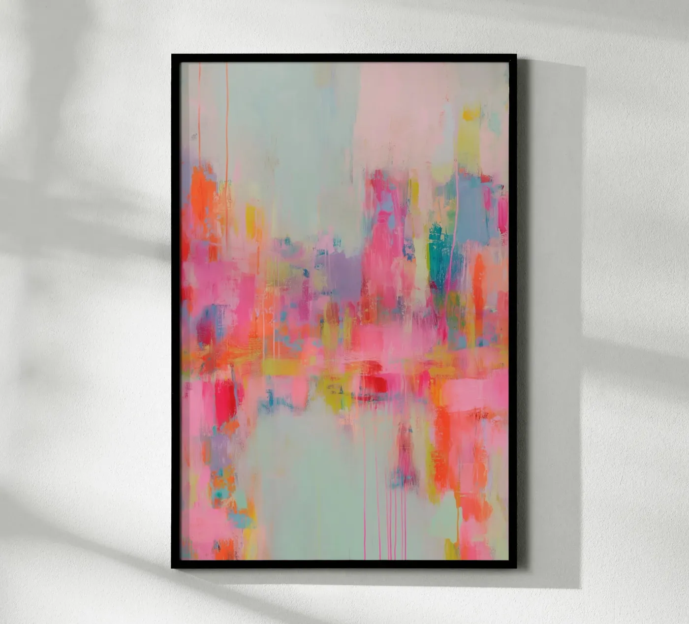 Neon liquido Echo poster da Carinaprint