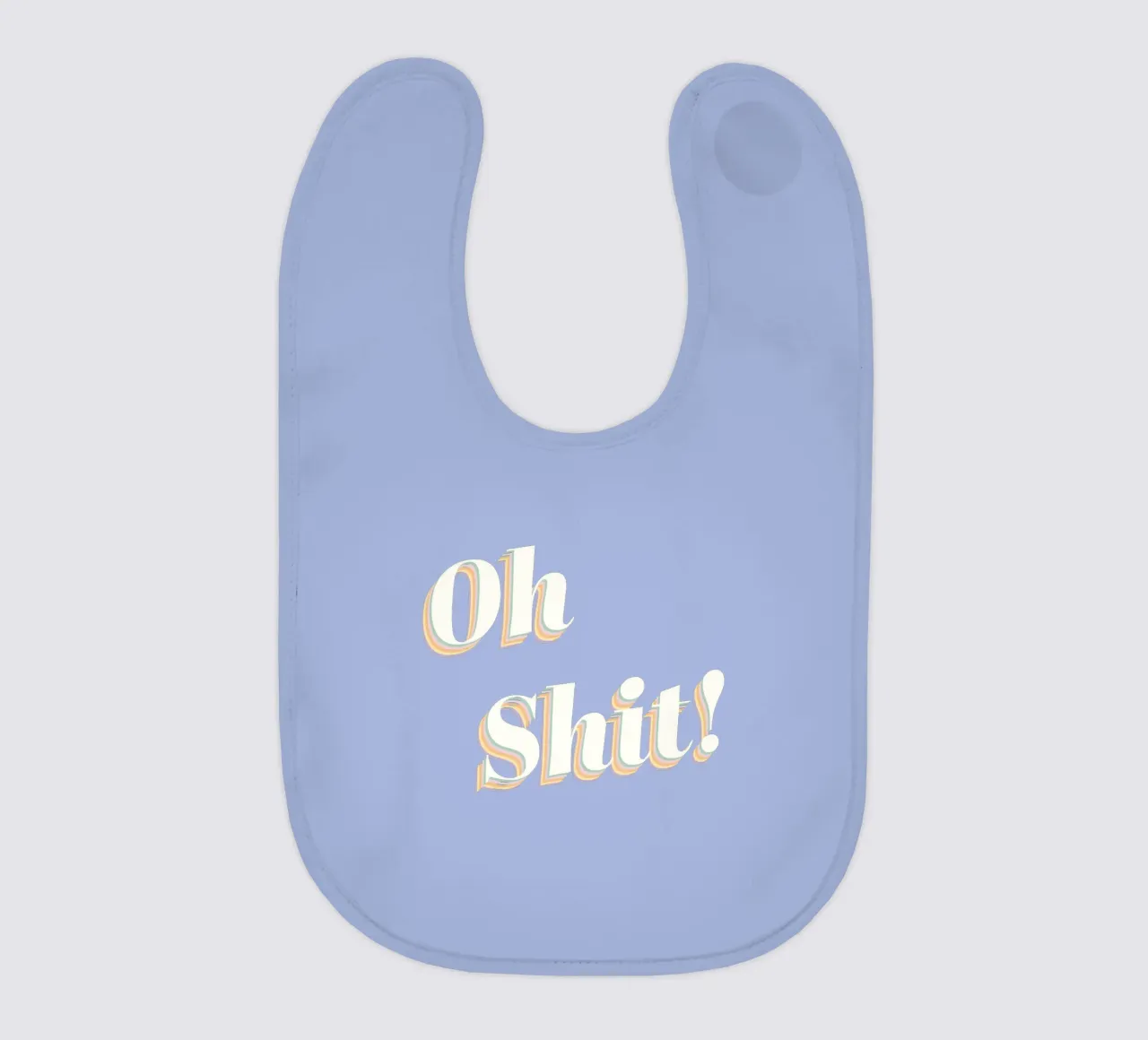 Oh Shit! bavaglino da DesigndN