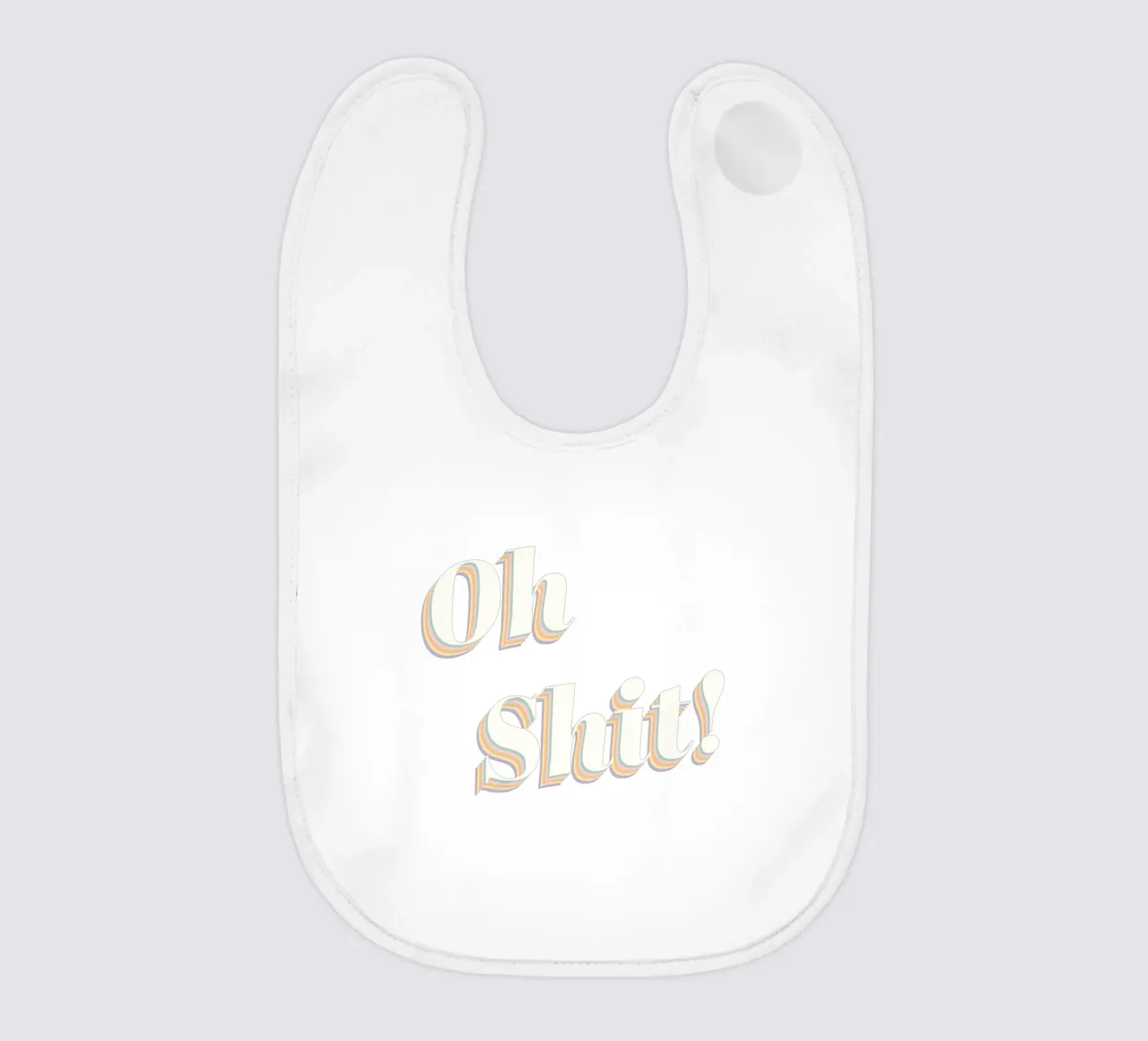 Oh Shit! bavaglino da DesigndN