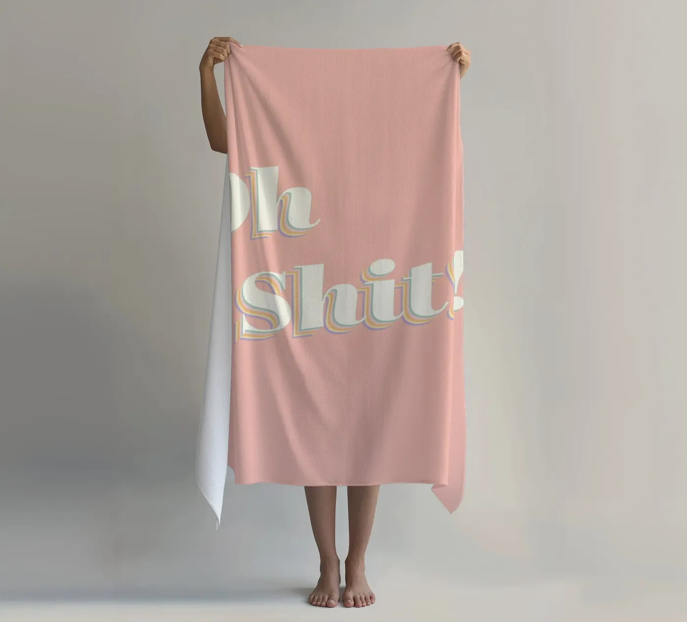 Oh Shit! telo mare da DesigndN