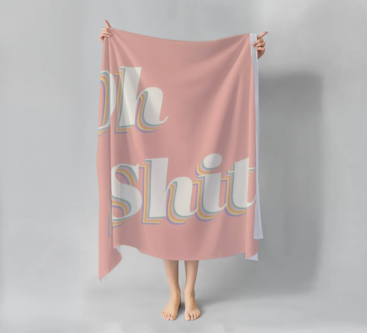 Oh Shit! telo mare da DesigndN