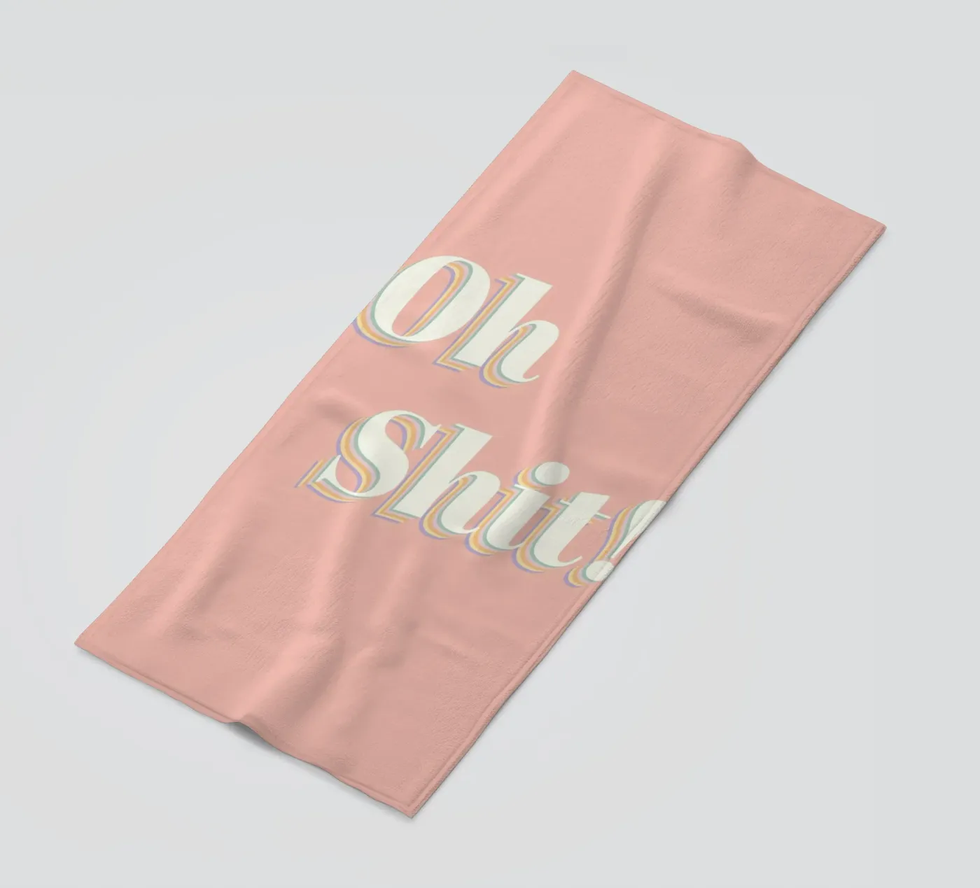 Oh Shit! telo mare da DesigndN