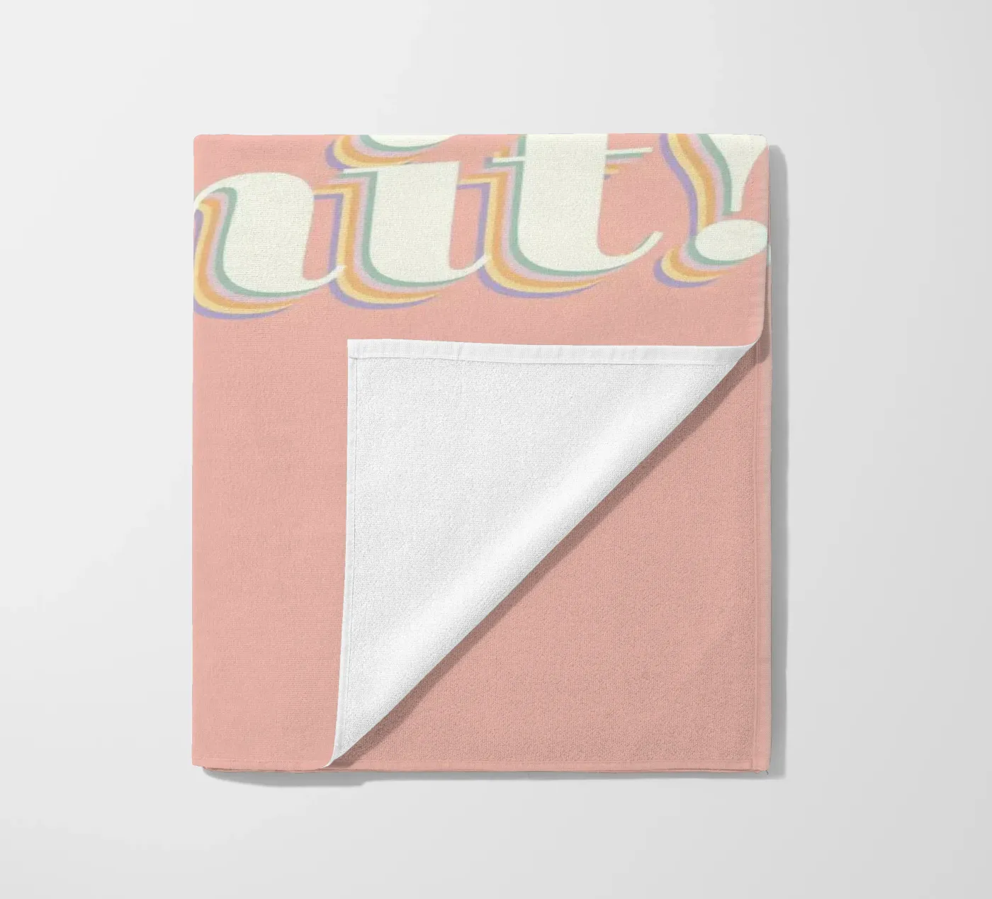 Oh Shit! telo mare da DesigndN