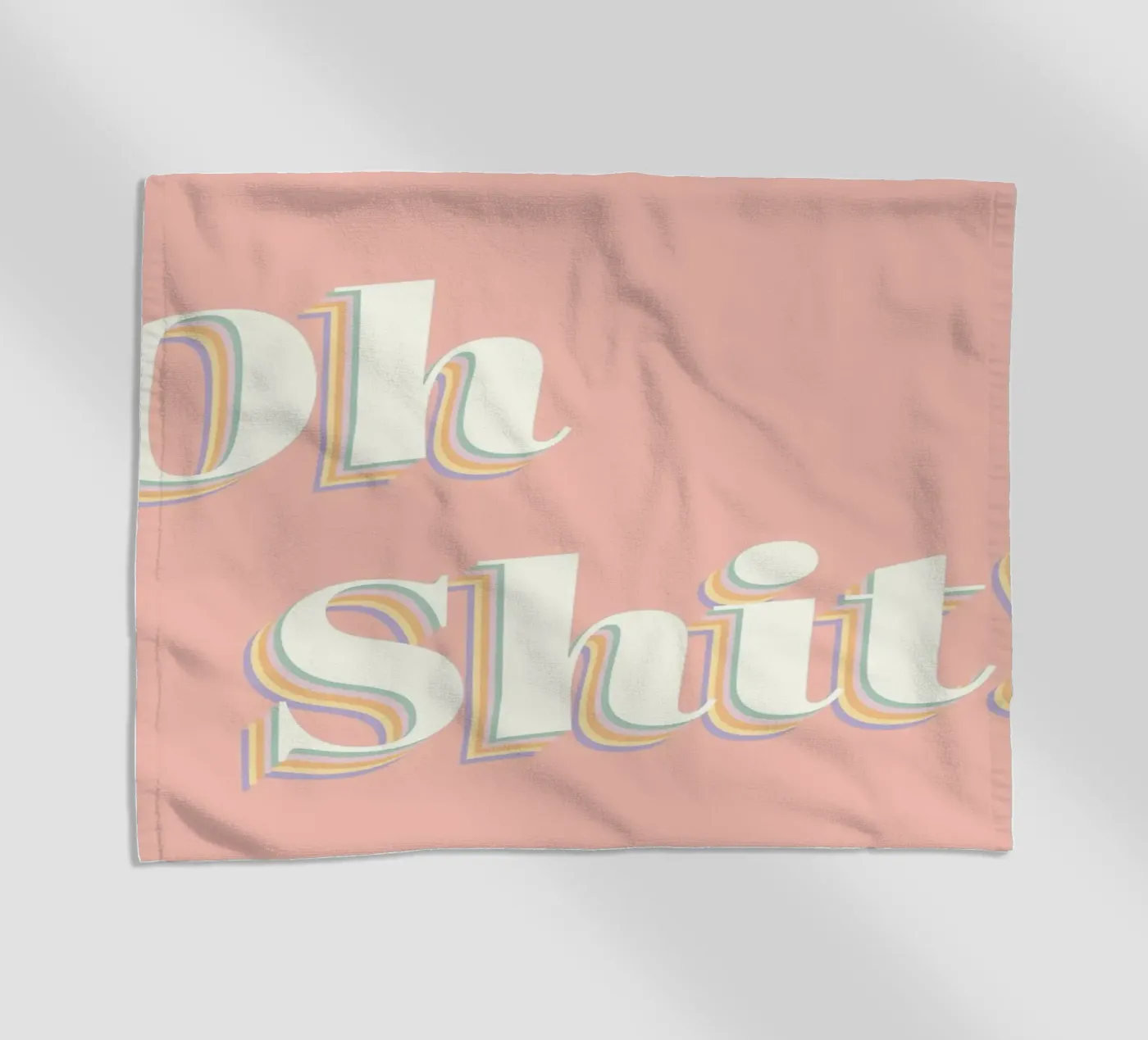 Oh Shit! telo mare da DesigndN