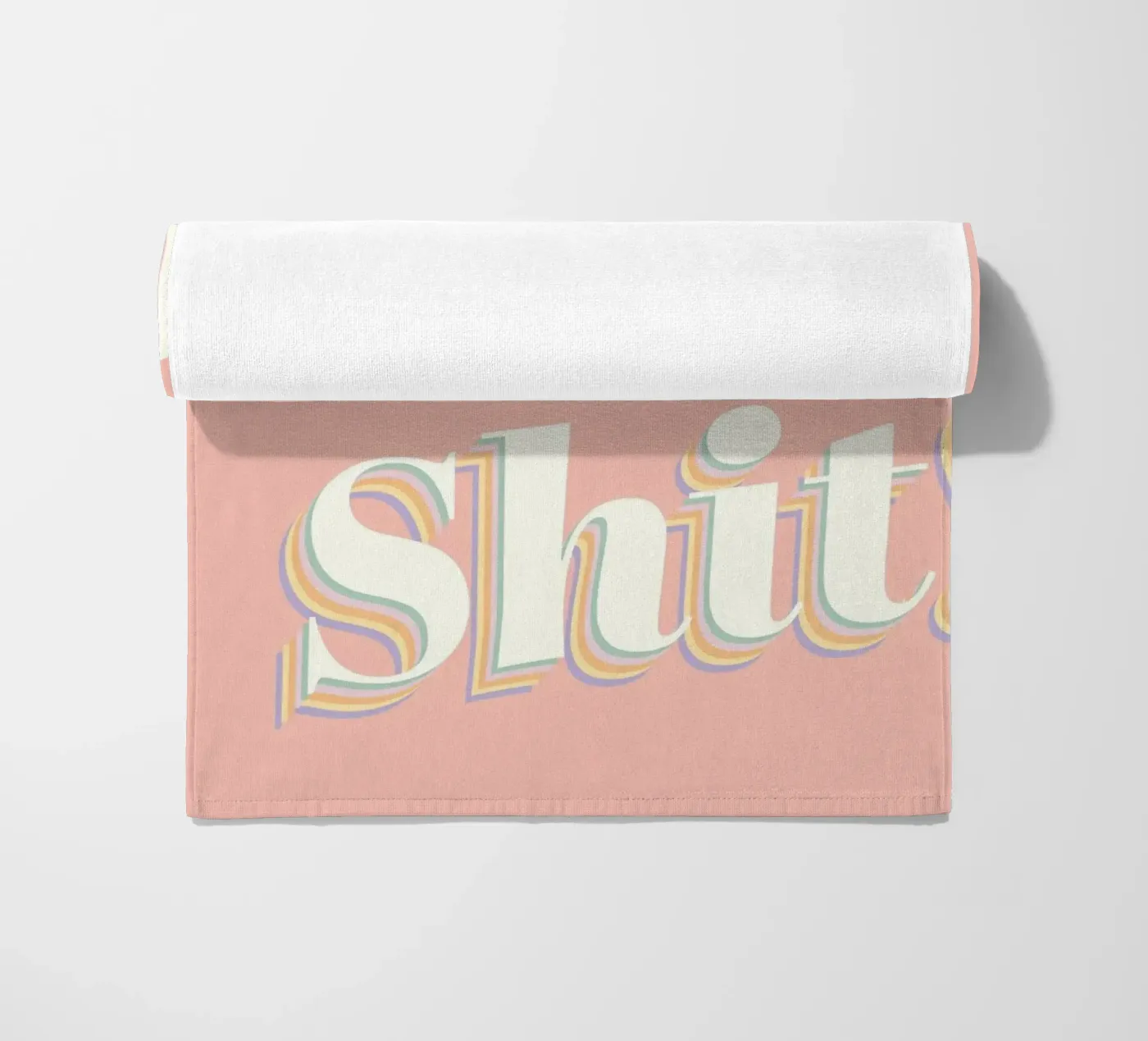 Oh Shit! telo mare da DesigndN