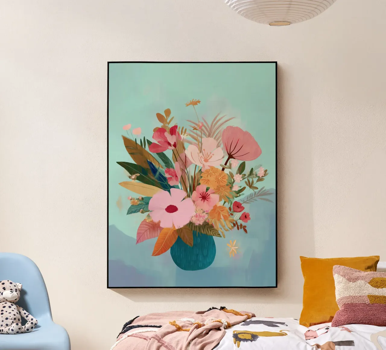 Sunday Bloom plexiglass da Amelie Rose