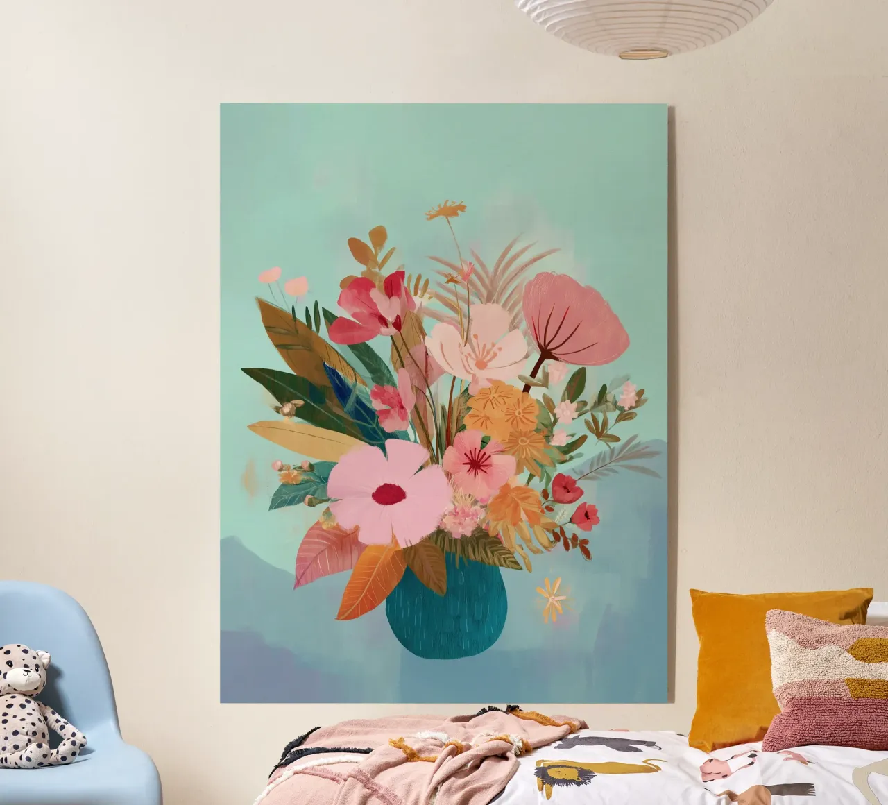 Sunday Bloom plexiglass da Amelie Rose