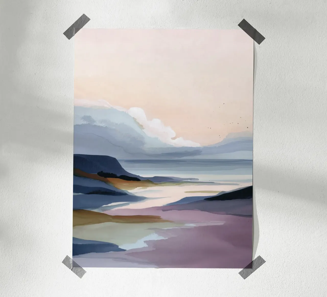 Low Tide poster da softsoul