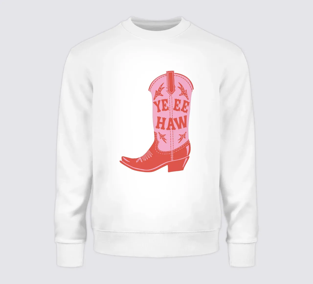 Yee Haw felpa da cafelab