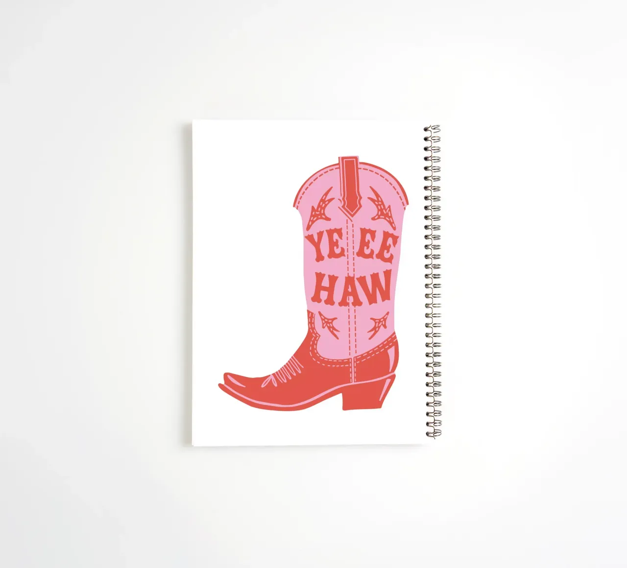 Yee Haw Ringbuch von cafelab