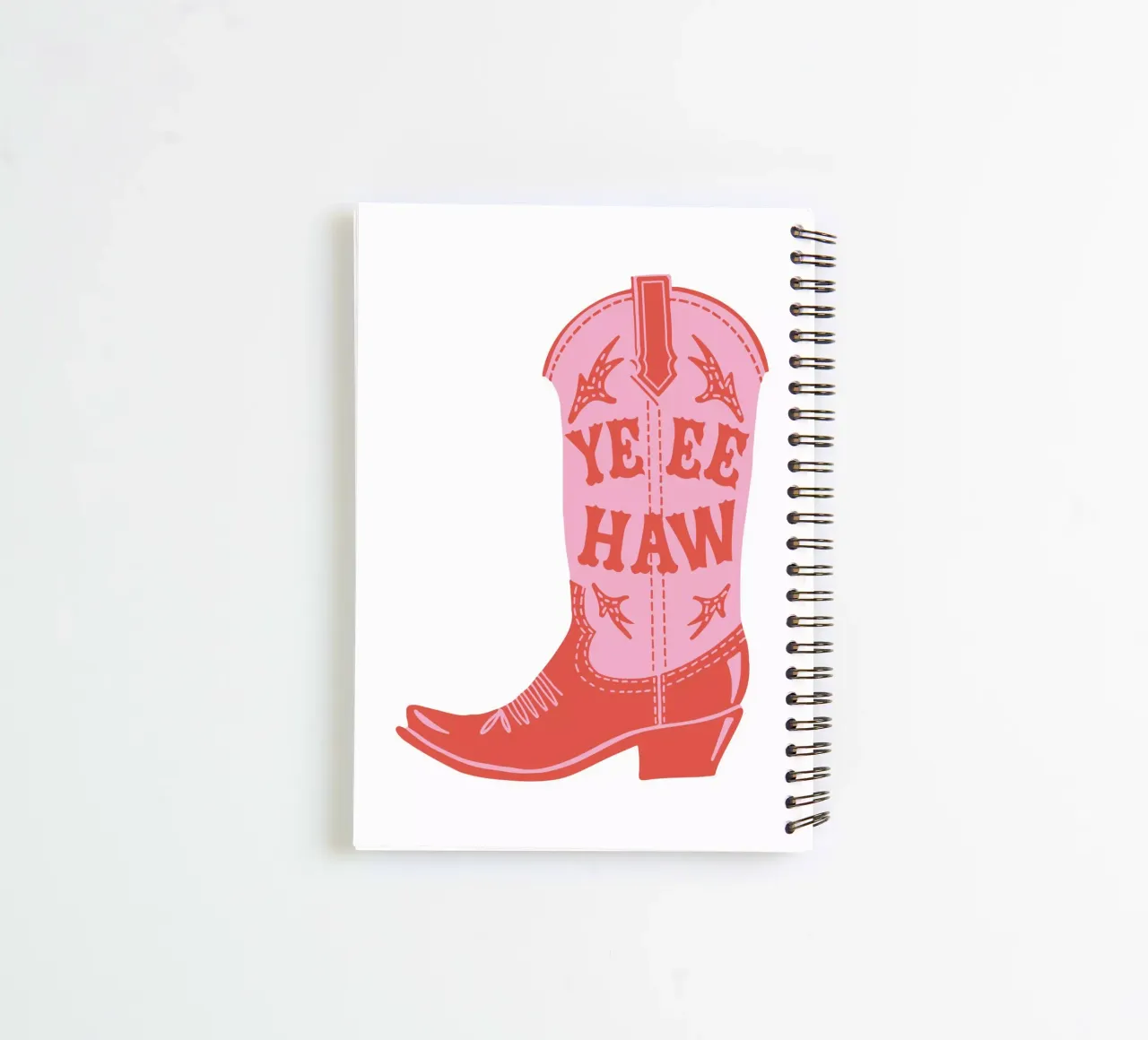 Yee Haw Ringbuch von cafelab