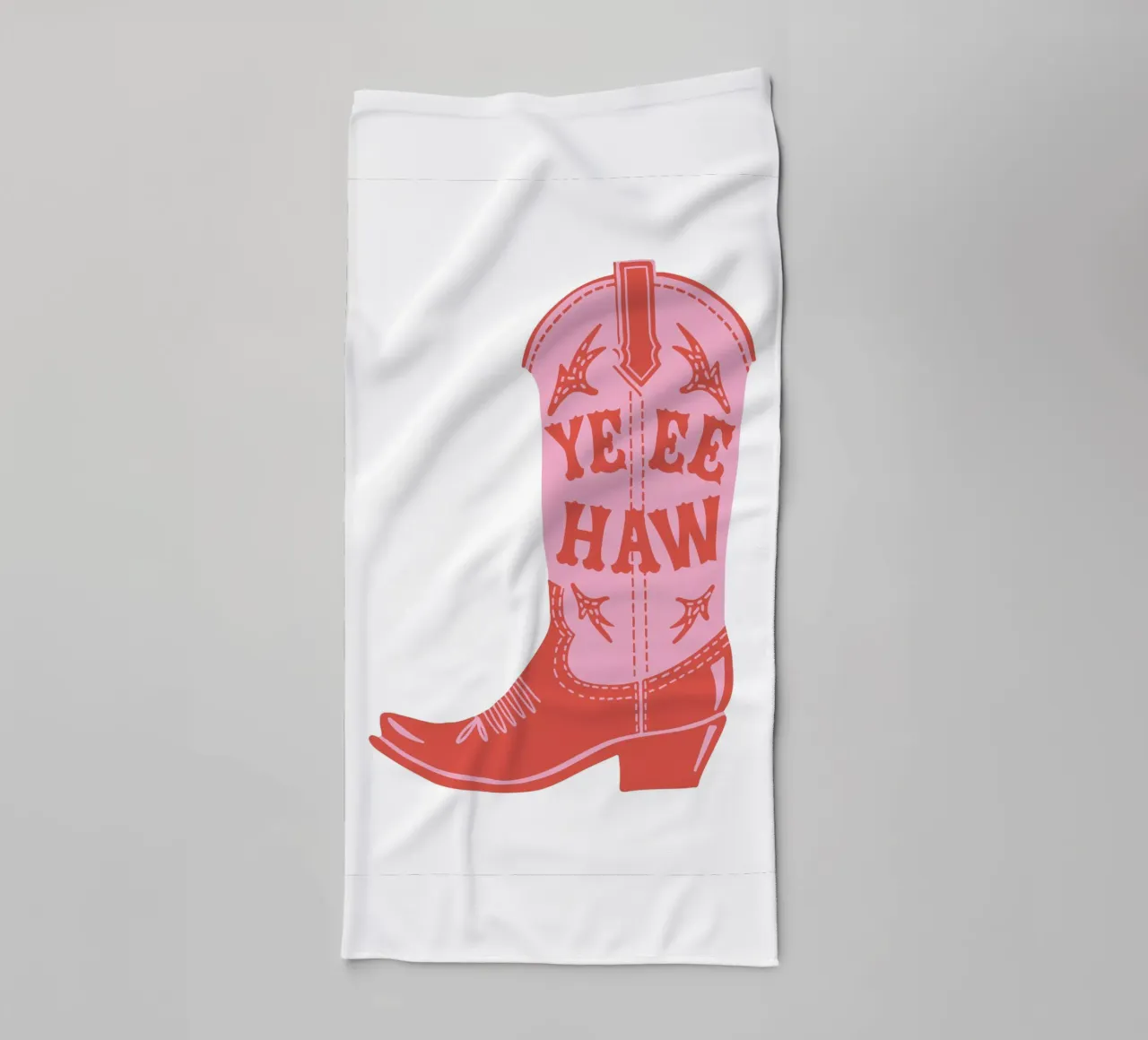 Yee Haw towel by cafelab