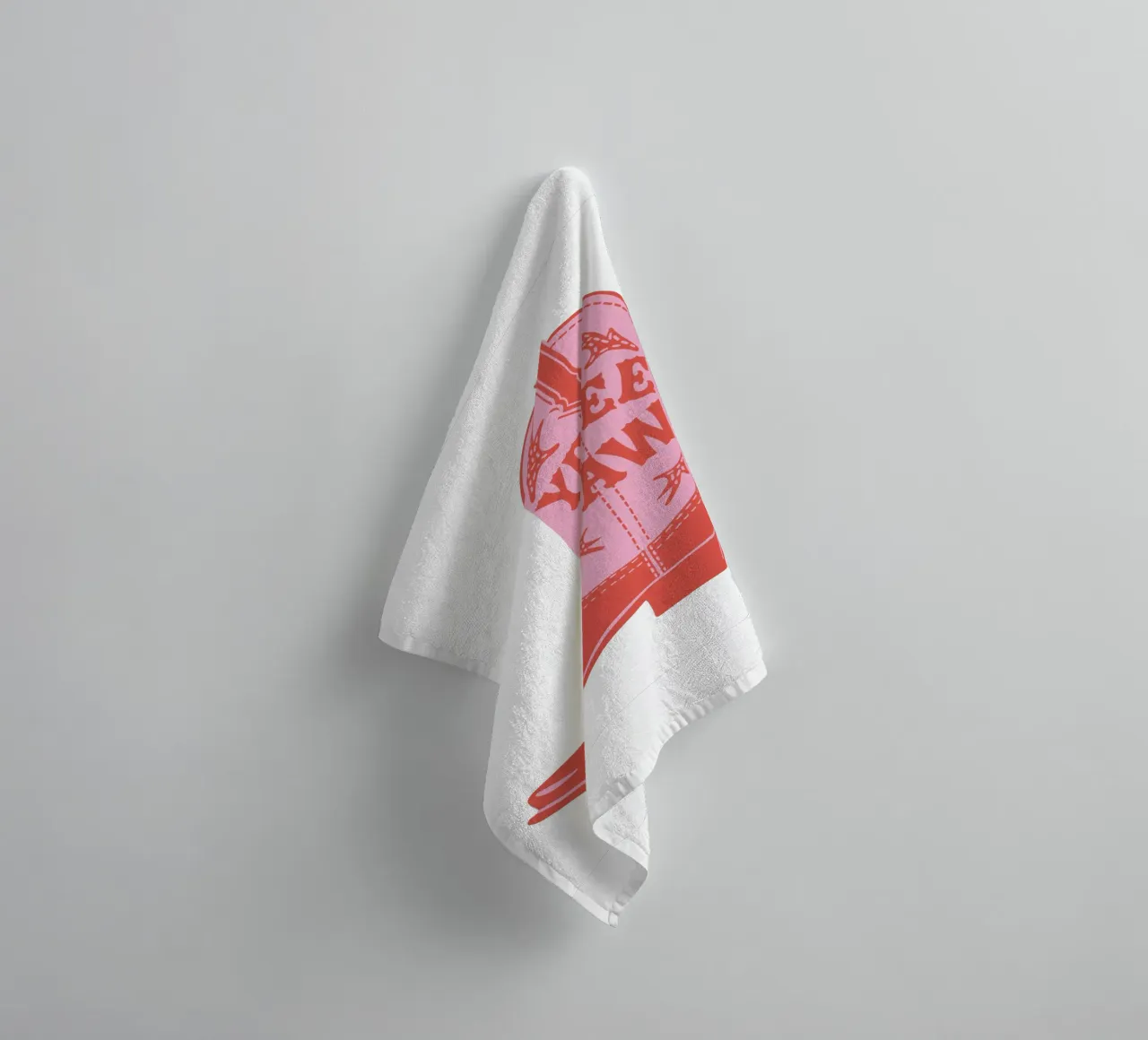 Yee Haw towel by cafelab