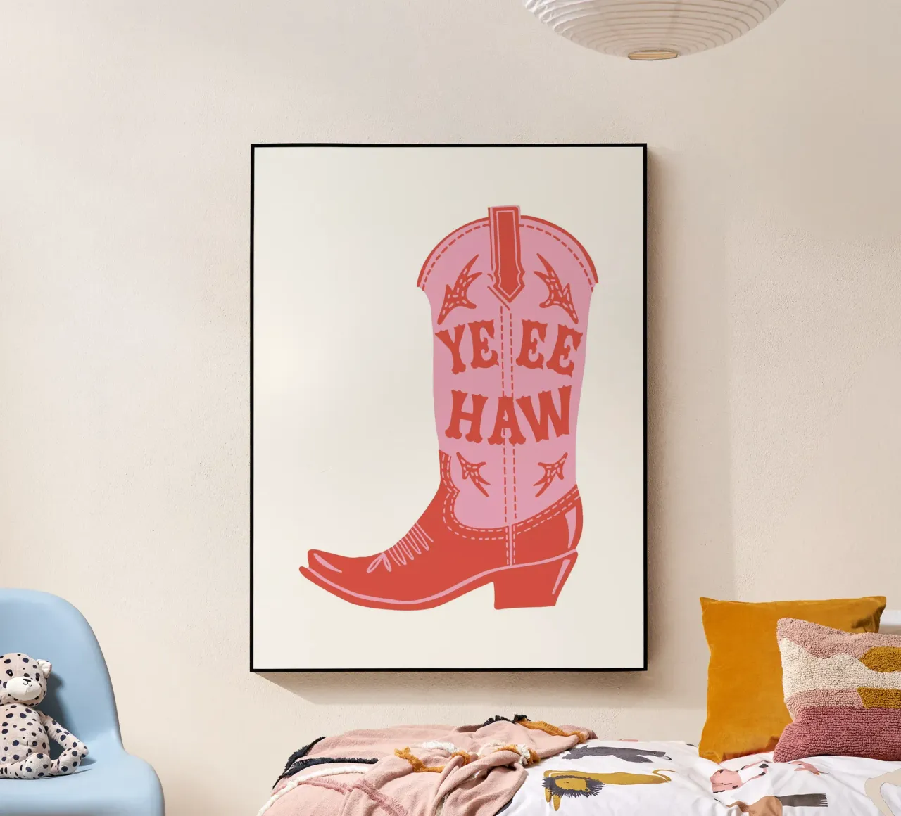 Yee Haw plexiglass da cafelab