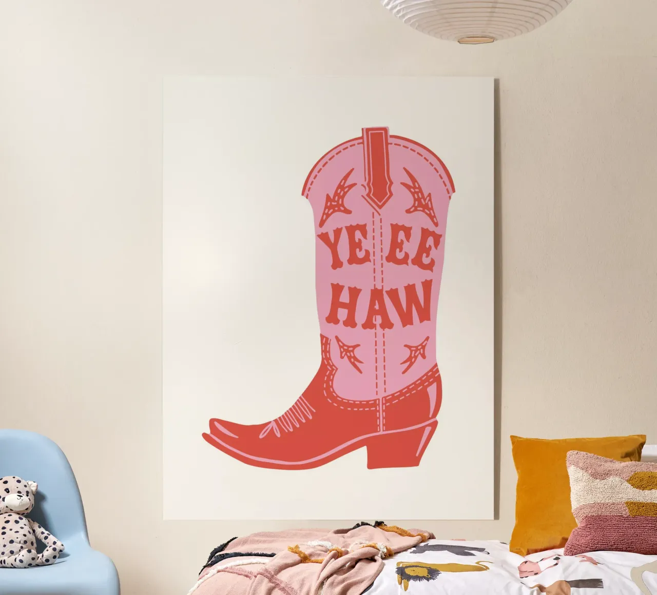 Yee Haw plexiglass da cafelab