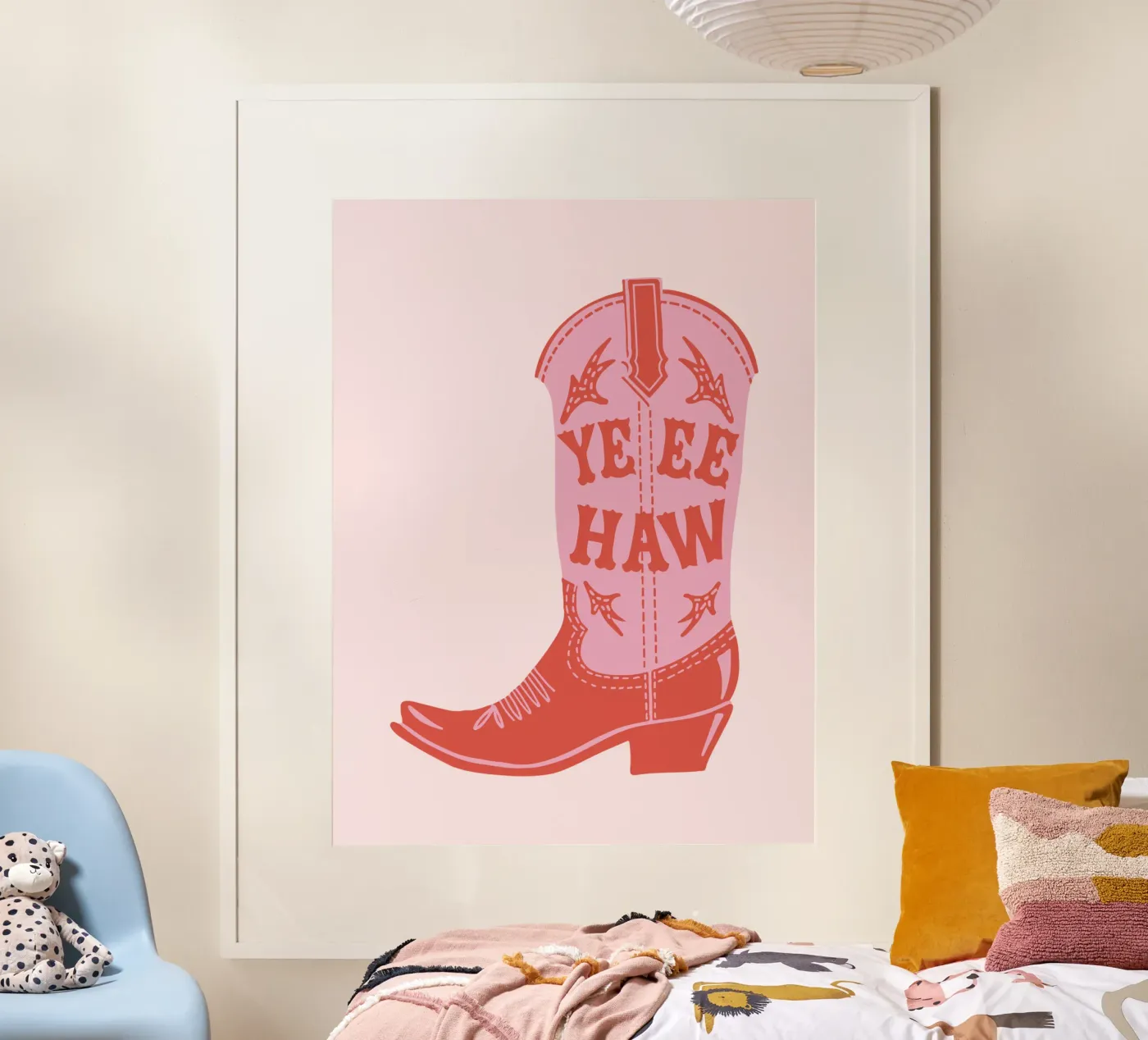 Yee Haw poster da cafelab