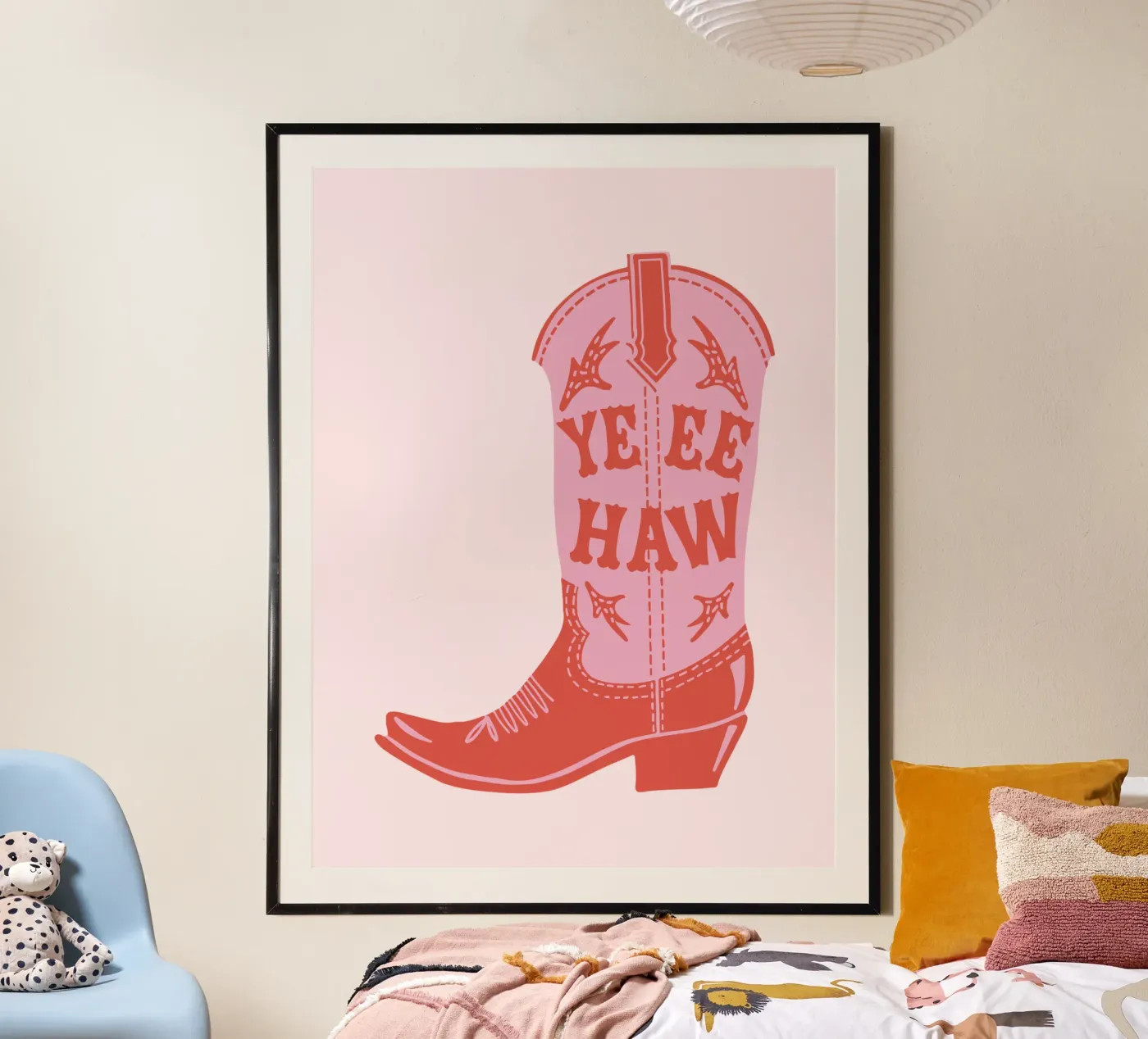 Yee Haw poster da cafelab