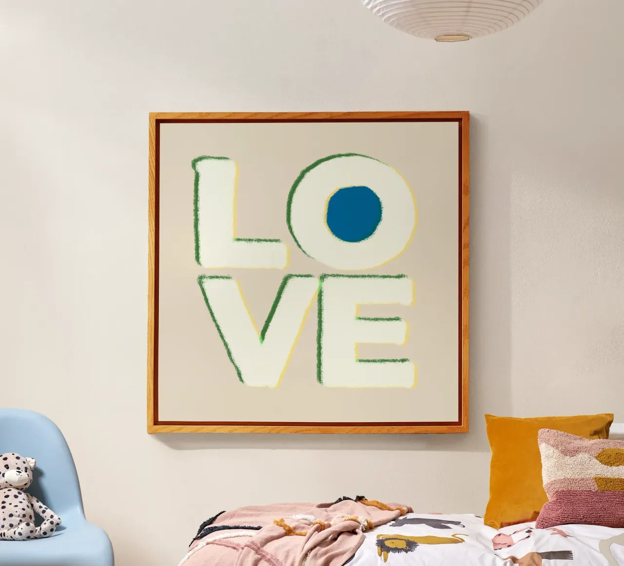 LOVE plexiglass da I love COLORS