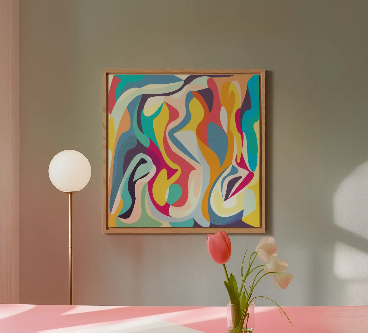 The Flow forex plate by The Look